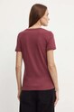 Хлопковая футболка Guess W4BI20.I3Z14 бордо AW24