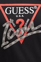 Хлопковая футболка Guess чёрный W4BI20.I3Z14