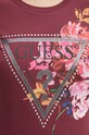 Футболка Guess бордо W4BI23.J1314