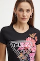 Oblečenie Tričko Guess W4BI23.J1314 čierna