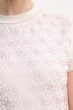 Guess t-shirt W4BI26.J1314 różowy