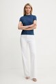 Guess t-shirt W4BI26.J1314 niebieski AW24