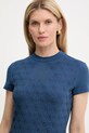 Guess t-shirt niebieski W4BI26.J1314