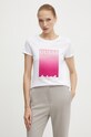 Бавовняна футболка Guess W4BI30.JA914 білий AW24