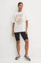 Roxy t-shirt Dreamers Woman ERJZT05812 beżowy AW24