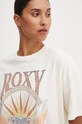 Roxy tricou Dreamers Woman bej ERJZT05812