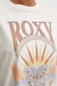 Roxy tricou Dreamers Woman ERJZT05812 bej