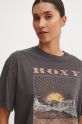 Roxy t-shirt Dreamers Woman szary ERJZT05810