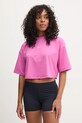 Тренувальна футболка Roxy Pure Pursuit з еластаном фіолетовий ERJKT04198