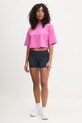 Тренувальна футболка Roxy Pure Pursuit ERJKT04198 фіолетовий AW24
