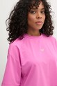 Тениска за трениране Roxy Pure Pursuit виолетов ERJKT04198