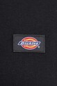 Bavlněné tričko Dickies OAKPORT DK0A4Y8L černá
