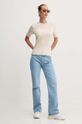 Μπλουζάκι Dickies MARYSVILLE DK0A4YHD μπεζ AW24