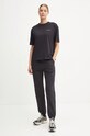 Napapijri t-shirt bawełniany S-Bise NP0A4HZF0411 czarny AW24
