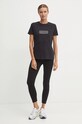 Napapijri tricou din bumbac S-Suze NP0A4HZA0411 negru AW24