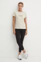 Napapijri t-shirt in cotone S-Suze NP0A4HZAN901 beige AW24