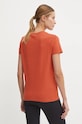 Oblečenie Bavlnené tričko Napapijri S-Suze NP0A4HZAR1B1 oranžová