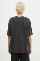 Clothing adidas Originals cotton t-shirt Wash Tee IW3413 black