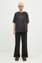 adidas Originals cotton t-shirt Wash Tee IW3413 black