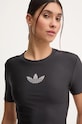 adidas Originals tricou Bling Tee negru IW5681