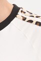 adidas Originals t-shirt Leopard 3S Tee IW8474 beżowy