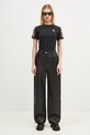 adidas Originals t-shirt Leopard 3S Tee IW8478 black