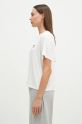 adidas Originals t-shirt Trefoil Tee Leopard IW8483 beżowy AW24