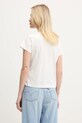 Одежда Хлопковая футболка MM6 Maison Margiela S52GC0327.S24312 белый