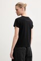 Odzież MM6 Maison Margiela t-shirt bawełniany S52GC0327.S24312 czarny