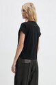 Одяг Бавовняна футболка MM6 Maison Margiela S62GD0189.S23588 чорний
