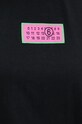 Бавовняна футболка MM6 Maison Margiela S62GD0189.S23588 чорний