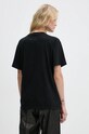 Одяг Бавовняна футболка MM6 Maison Margiela S62GD0192.S23588 чорний