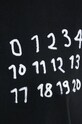 MM6 Maison Margiela t-shirt in cotone S62GD0192.S23588 nero
