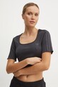 Футболка adidas Originals Femme Galore Baby Tee slim чорний JN3013