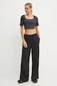 adidas Originals tricou Femme Galore Baby Tee JN3013 negru AW24