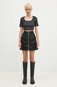 adidas Originals t-shirt Femme Galore Baby Tee JN3013 black
