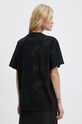 Oblečenie Bavlnené tričko MM6 Maison Margiela S62GD0193.S23962 čierna