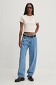 Guess Originals t-shirt W4BI05.J1314 beżowy AW24
