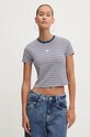 Футболка Guess Originals голубой W4BI07.J1314