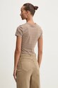 Oblečení Tričko Guess Originals W4BI07.J1314 hnědá