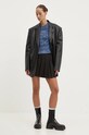 Tričko Guess Originals W4BP11.J1314 námořnická modř AW24