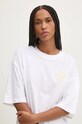 Hugo Blue tricou din bumbac alb 50524808