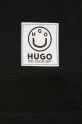 Hugo Blue t-shirt bawełniany 50524808 czarny