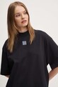 HUGO tricou din bumbac negru 50525752