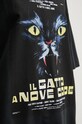 HUGO tricou din bumbac 50530704 negru