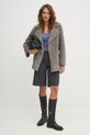 Безрукавка Sisley 19VBMH00E блакитний AW24