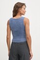 Одяг Безрукавка Sisley 19VBMH00E блакитний