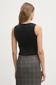 Одяг Безрукавка Sisley 19VBMH00E чорний