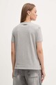 Îmbrăcăminte Desigual tricou din bumbac SHADOW 24WWTK11 gri
