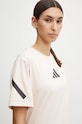 adidas tricou din bumbac ZNE roz JF4781